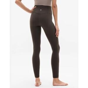 Athleta Elation Ultra high-rise legging women's size medium tall dark gray